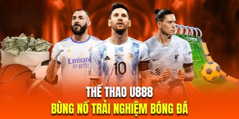 Các bộ môn hot tại sảnh thể thao u888